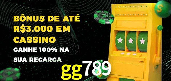 gg789 melhor bônus de depósito