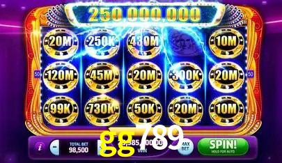 Jackpots e promoções na gg789